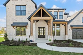 New construction Single-Family house 601 Eagle Ct W, Aledo, TX 76008 plan Paloma - image