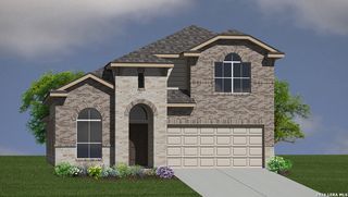 New construction  house 1913 La Grande Jatte, San Antonio, TX 78253 plan The Caspian - image
