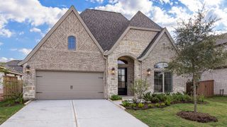 New construction Single-Family house 25023 Wilderness Haven Ln, Katy, TX 77493 plan 2737W - image