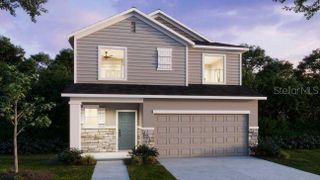New construction Single-Family house 3880 Bluethread Wy, Poinciana, FL 34759 plan Lexington - image