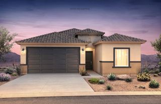 New construction Single-Family house 4818 S 253Rd Ln, Buckeye, AZ 85326 plan Verbena - image