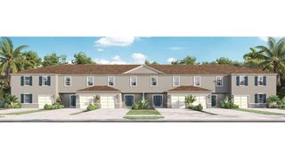 New construction Townhouse house 2713 Golden Trout Lane, Edgewater, FL 32141 - photo