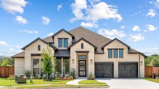 New construction house 3512 Osprey Dr, Hurst, TX 76054 plan 619A - image