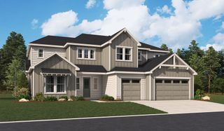 New construction Single-Family house 1303 Oleander St, Castle Rock, CO 80109 plan Harmon - image