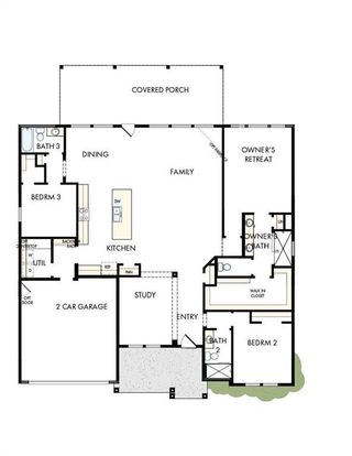 New construction Single-Family house 120 Millbury Ln, Dallas, GA 30157 plan The Boylston - image