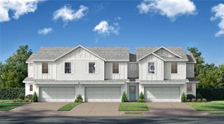 New construction Townhouse house 6513 Horseshoe Ln Wy, St. Cloud, FL 34773 - image