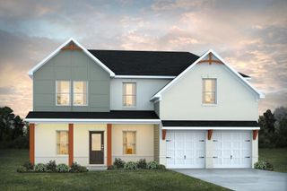 New construction Single-Family house 231 Orwell Dr, Social Circle, GA 30025 plan Harding - image