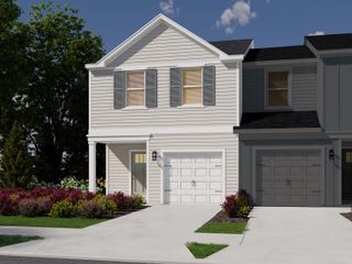 New construction Townhouse house 207 Brook Run Dr, Moncks Corner, SC 29461 plan Anderson - End Unit - image