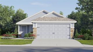 New construction Single-Family house 3950 Amers Lp, Haines City, FL 33844 plan Kitson - image