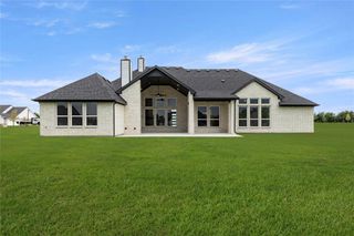 New construction house 130 Meadow Ln, Gunter, TX 75058 plan Concept 3382 - image