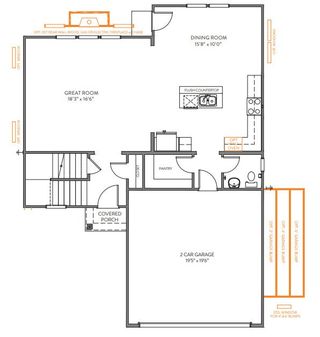 New construction Single-Family house 7223 Tillage Rd, Mebane, NC 27302 The Calhoun- photo