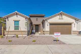 New construction Single-Family house 21048 E Arroyo Verde Dr, Queen Creek, AZ 85142 plan Whetstone - image