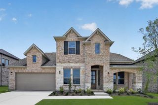 New construction house 6717 Alvarado Dr, McKinney, TX 75071 plan Amber - image