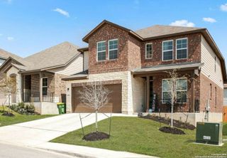 New construction Single-Family house 10524 Briceway Bay, San Antonio, TX 78254 plan Bastrop - image