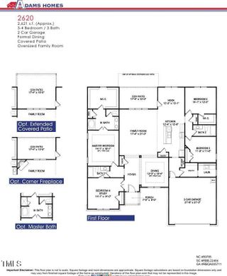 New construction Single-Family house 626 Sweet Potato Ln, Unit Lot 37, Nashville, NC 27856 - image