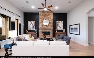 New construction Single-Family house 801 Wormwood Dr, League City, TX 77573 plan Malibu - image