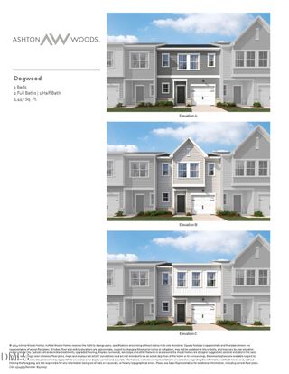 New construction Townhouse house 178 Flagstone Wy, Clayton, NC 27520 - image