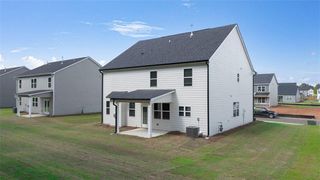 New construction  house 383 Abbott Rd, Statham, GA 30666 plan Packard - image