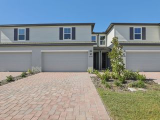 New construction house 4264 Ranch House Rd, St. Cloud, FL 34772 plan Oakville I - image