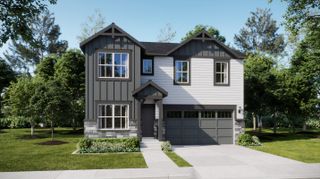 New construction Single-Family house 240 Mia Ln, Johnstown, CO 80534 plan Marigold - image
