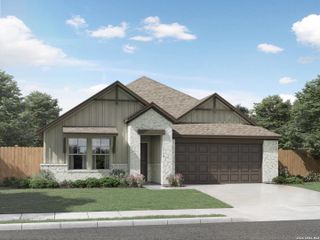 New construction Single-Family house 3806 Lavender Path, Marion, TX 78124 plan The Preston (C403) - image
