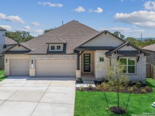 New construction house 1218 Catnip, New Braunfels, TX 78132 plan Caporina - image
