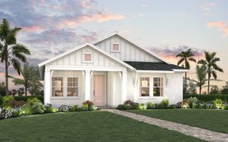 New construction Single-Family house 8208 Seaflower Pkwy, Bradenton, FL 34210 plan The Bellmeade - image