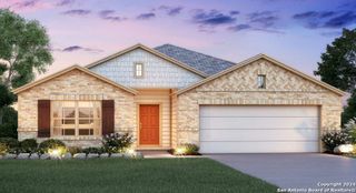 New construction Single-Family house 21229 Jordans Ranch Way, San Antonio, TX 78264 - photo