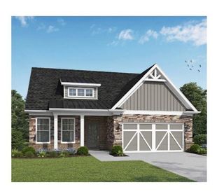 New construction Single-Family house 635 Moorhen Way, Loganville, GA 30052 Canterbury- photo