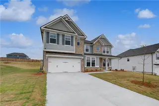 New construction Single-Family house 174 Buffalo Trce, Stockbridge, GA 30281 plan Rosemary II - image