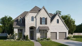 New construction Single-Family house 150 Twilight Dr, Prosper, TX 75078 plan 536A - image