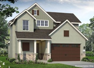New construction Single-Family house 601 C-Bar Ranch Trl, Unit 40, Cedar Park, TX 78613 - image