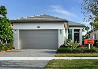 New construction Single-Family house 12760 SW Leopold Wy, Port St. Lucie, FL 34987 plan Alison - image