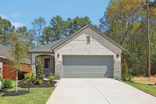 New construction Single-Family house 30310 Ruby Forest Ct, Magnolia, TX 77354 plan 3029 Elevation B - image