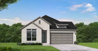 New construction Single-Family house 2719 Alster, New Braunfels, TX 78130 plan Gaines - image