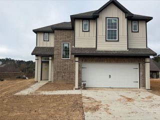New construction Single-Family house 3714 Violet Ln, Huntsville, TX 77340 - image