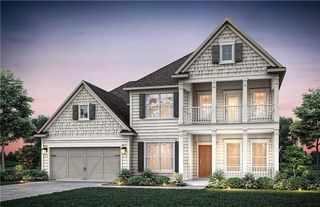 New construction Single-Family house 255 Lucas Ct, Jefferson, GA 30549 plan Riverton - image