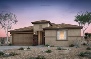 New construction Single-Family house 16945 N Ibis Wy, Maricopa, AZ 85138 plan Stella - image