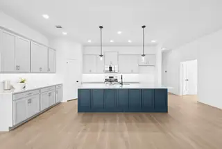 New construction Single-Family house 16303 Blue Mistflower Ln, Hockley, TX 77447 plan The Ridgegate - image