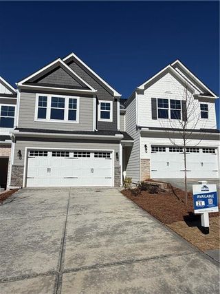 New construction Townhouse house 28 Trace Blf, Dawsonville, GA 30534 plan Southampton - image
