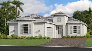 New construction  house 15645 Green Acres Ave, Punta Gorda, FL 33982 plan Remington - image