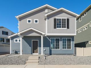 New construction Single-Family house 3447 Barkwood Drive, Johnstown, CO 80534 Shire- photo