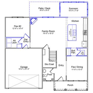 New construction Single-Family house 641 Falling Leaf Ln, Chapin, SC 29036 plan Nottely - image
