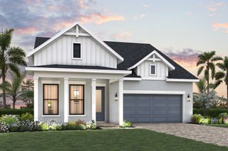 New construction Single-Family house 6821 Chloe Ct, Sarasota, FL 34241 plan The Hemphill - image