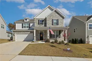 New construction Single-Family house 221 Umstead St, Sanford, NC 27330 plan JORDAN - image