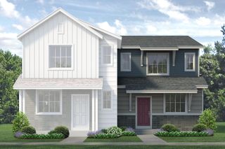 New construction Duplex house 233 Shoveler Way, Johnstown, CO 80534 Denali- photo