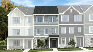 New construction Townhouse house 802 Basswood Glen Trl, Knightdale, NC 27545 Colton- photo