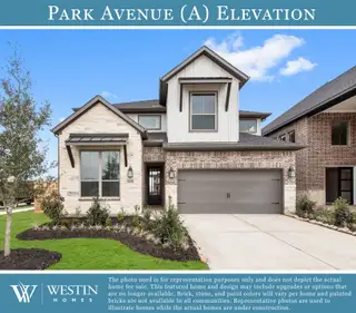 New construction Single-Family house 1106 Mills Cove Dr, Missouri City, TX 77459 plan The Park Avenue - image
