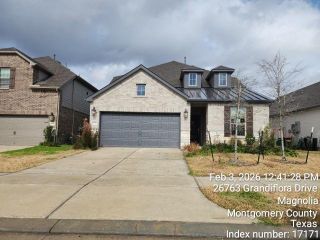 New construction Single-Family house 26799 Grandiflora Dr, Magnolia, TX 77355 plan Woodland - image