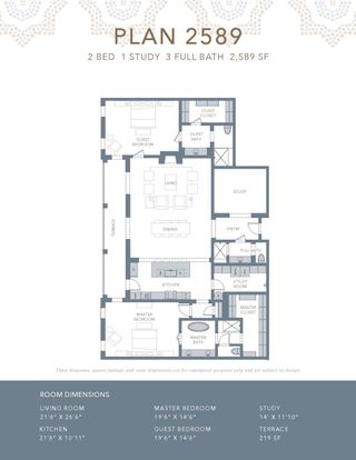 New construction Condo/Apt house 5270 Town And Country Boulevard, Unit 213, Frisco, TX 75034 Plan 2589- photo